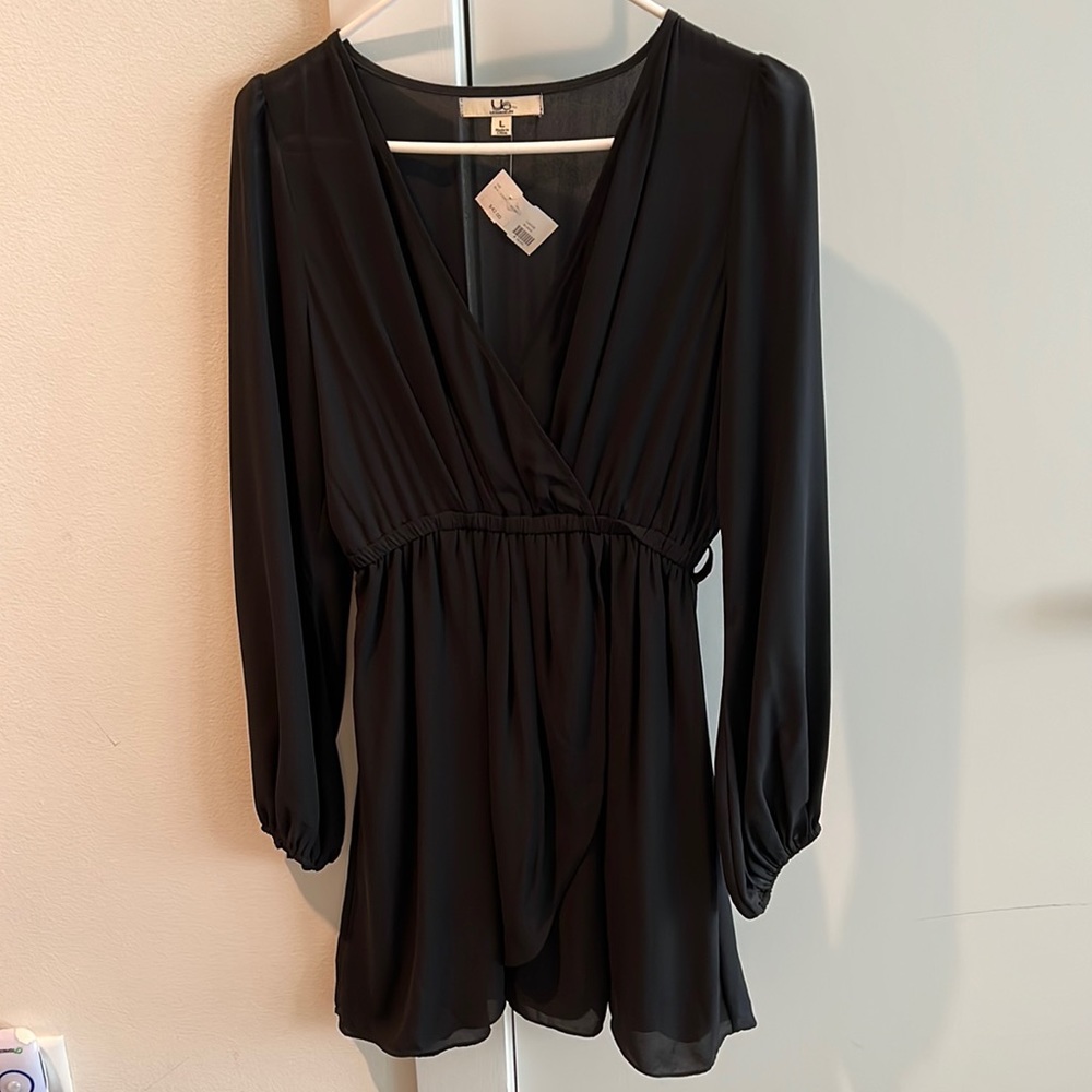 Ya Los Angeles black dress-NWT